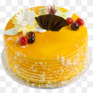 Mango Cake - Cake Image Hd Png, Transparent Png