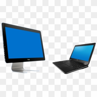 Monitor Laptop , Png Download - Monitor Laptop, Transparent Png