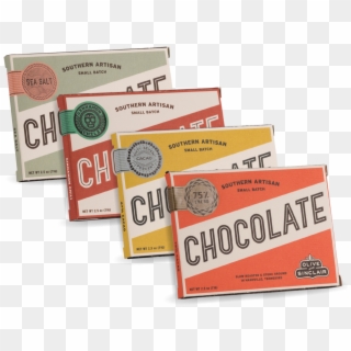 Olive & Sinclair 4 Pack Olive & Sinclair Chocolate, HD Png Download