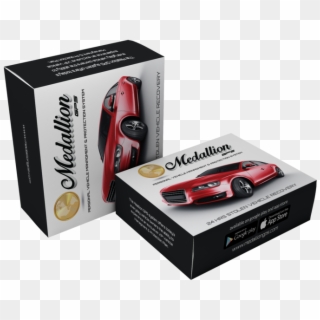 Medallion Gps Tracker Pro - Ferrari Testarossa, HD Png Download