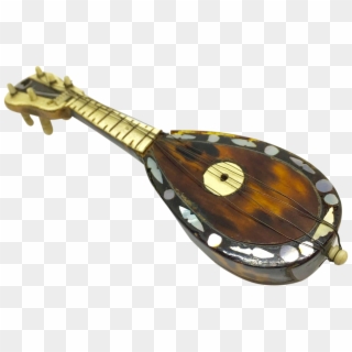 Miniature Stringed Instrument - Indian Musical Instruments, HD Png Download
