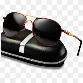 Saylayo Brand Fashion Cool Men Polarized Sunglasses - Shadow, HD Png Download