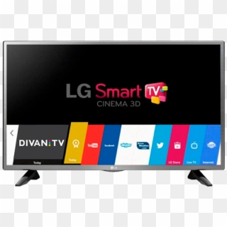 Tv On Devices - Lg Led Tv 2014, HD Png Download