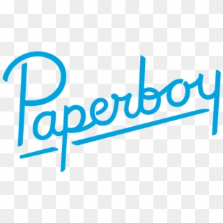 Paperboy Logo Blue Format=1500w, HD Png Download