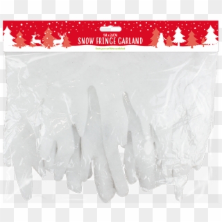 Christmas Snow Garland - Banner, HD Png Download