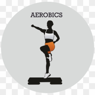Aerobics Workout - Stretching, HD Png Download