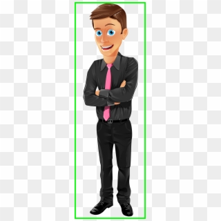 Clipart Man Silhouette At Getdrawings - Office Character Png, Transparent Png