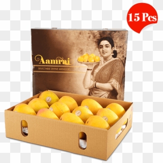 Aamrai Ratnagiri Premium Baby Alphonso 15 Pieces - Mandarin Orange, HD Png Download