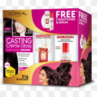 Buy L'oreal Conditioner @ Best Price In India - Paper, HD Png Download