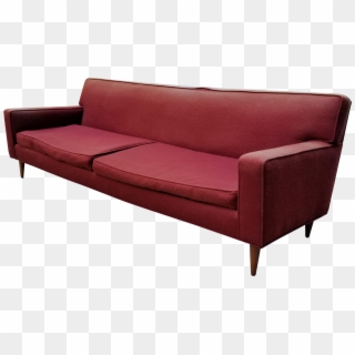 Mid Th Century - Studio Couch, HD Png Download