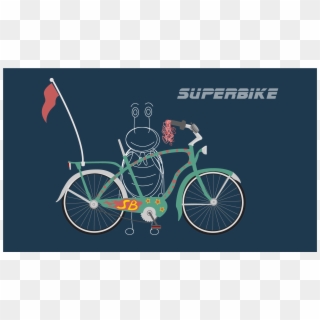 Tonight Bike-png - Hybrid Bicycle, Transparent Png