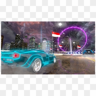 Cruis'n Blast - Ford Thunderbird, HD Png Download