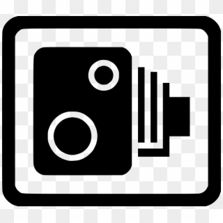 File - Traffic Camera - Svg - Ireland Road Signs Camera, HD Png Download