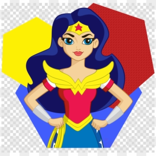 Superman Transparent Png Image - Dc Superhero Girls Wonder Woman Face, Png Download