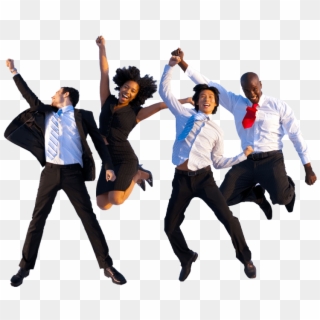Each Business Is Unique And We Develop Comprehensive - Group Jumping, HD Png Download