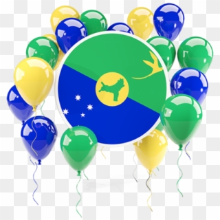 Cambodia Flag Balloon Png, Transparent Png