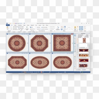 Booria Carpet Designer Border Wizard - Carpet Designer, HD Png Download