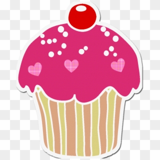 Birthday Cake Sticker Png, Transparent Png