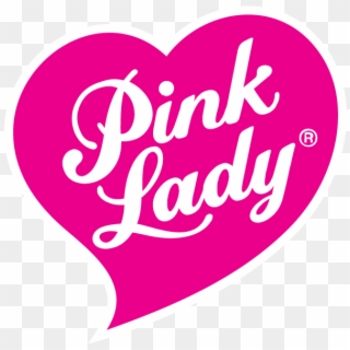 Pink Lady Apple Logo - Heart, HD Png Download