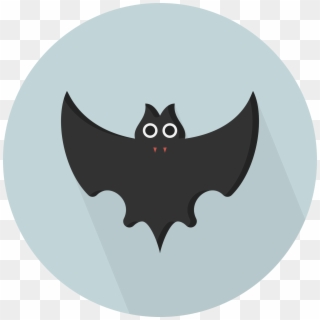 File Creative Tail Animal Bat Wikimedia Commons - Bat, HD Png Download