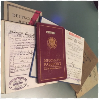 July 22, - Us Diplomatic Passport 1936, HD Png Download