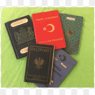 Photos Of Old Passports - Coin Purse, HD Png Download