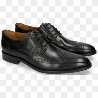 Derby Shoes Victor 2 Rio Black - Melvin & Hamilton, HD Png Download