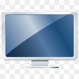 Smart Tv, Download, Television, Blue, Square Png Image - Led-backlit Lcd Display, Transparent Png