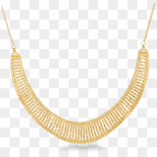Jali 22ct Gold Filigree Necklace - Necklace, HD Png Download