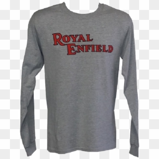 Royal Enfield , Png Download - Long-sleeved T-shirt, Transparent Png