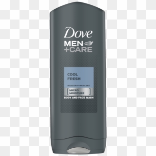 Dove Men Cool Fresh Shower Gel, HD Png Download