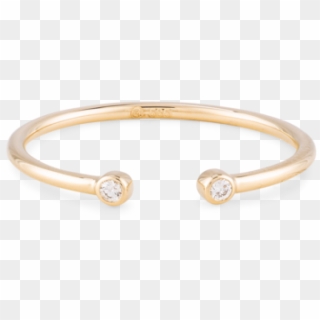 Diamonds Open Ring - Bangle, HD Png Download