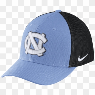 Nike College Aerobill Swoosh Flex Fitted Hat Size Flx - Baseball Cap, HD Png Download