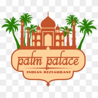 Palm Palace Indian Restaurant - Restaurant Logo India Transparent Png, Png Download