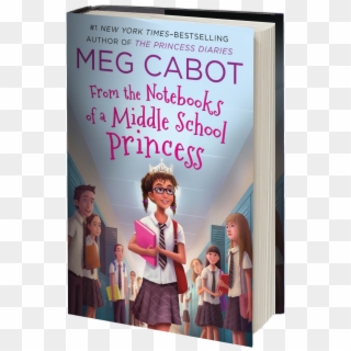 Middle School Princess Books, HD Png Download