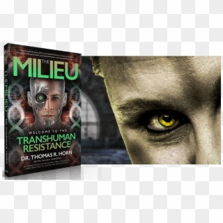 With A Lion's Head Full Of Gnashing Teeth Sitting Atop - The Milieu: Welcome To The Transhuman Resistance, HD Png Download