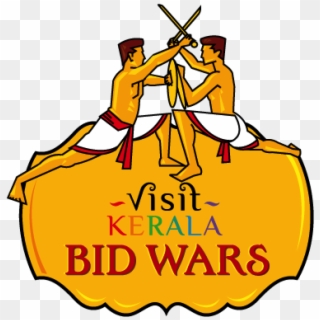 Bid Wars Logo - Kerala, HD Png Download