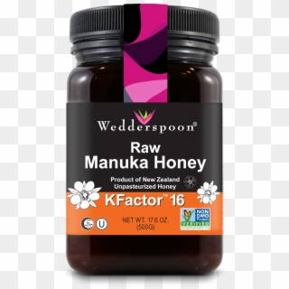 View Larger - Raw Manuka Honey, HD Png Download