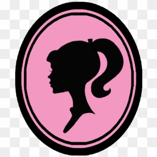 Barbie Paris Png - Barbie Logo Head, Transparent Png