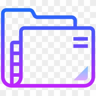 The Open Folder Icon For Pc, HD Png Download