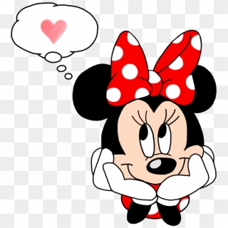 Minnie Mouse Transparent - Minnie Png, Png Download