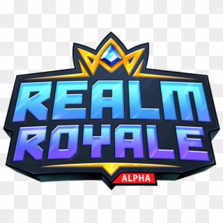 Paladins Realm Royale Logo - Realm Royale Logo, HD Png Download