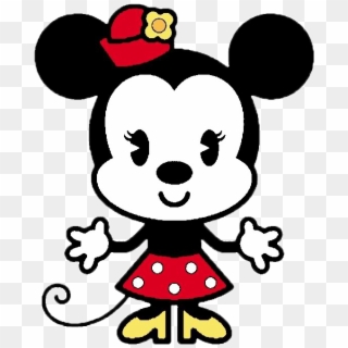 Minnie - Imagen - Disney Cuties Minnie, HD Png Download