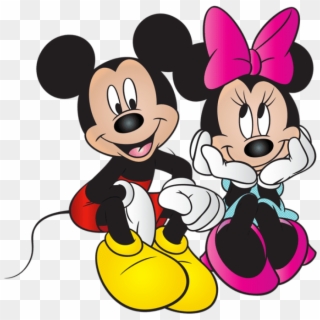 Free Png Download Mickey Mouse Y Minnie Png Images - Mickey Y Minnie Png, Transparent Png