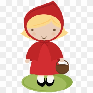 Little Red Riding Hood Clipart, HD Png Download