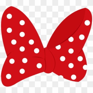 Minnie Mouse Bow Png, Transparent Png