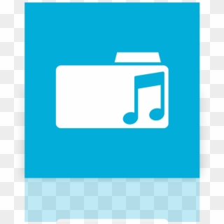 Mirror, Music, Folder Icon - Icon, HD Png Download