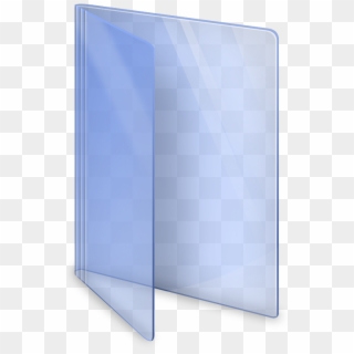 A Total Of 24, 256 X256 Size Of The Transparent Png - Windows Vista Folder Icon, Png Download