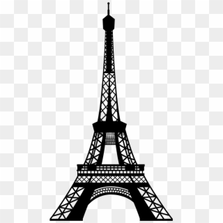 Eiffel Tower Clipart Eiffe - Eiffel Tower Sticker, HD Png Download