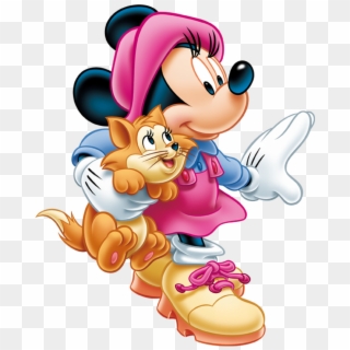 Minnie Mouse Png Clipart - Mouse Minnie Mickey Mouse Png, Transparent Png